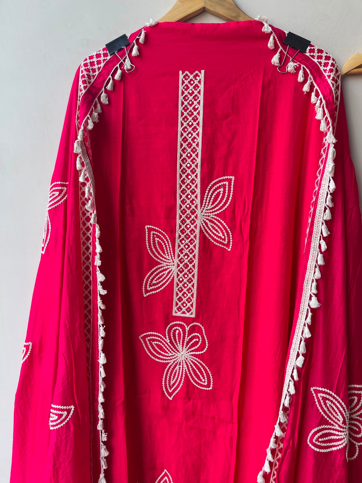 Mul chanderi unstitched ladies suit Rc19300 (a)