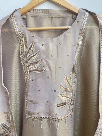 Shimmer silk unstitched ladies suit Rc17882 (a)