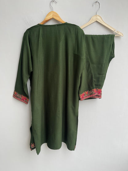 Kashmiri pheron readymade ladies coord set Rc18271 (b)