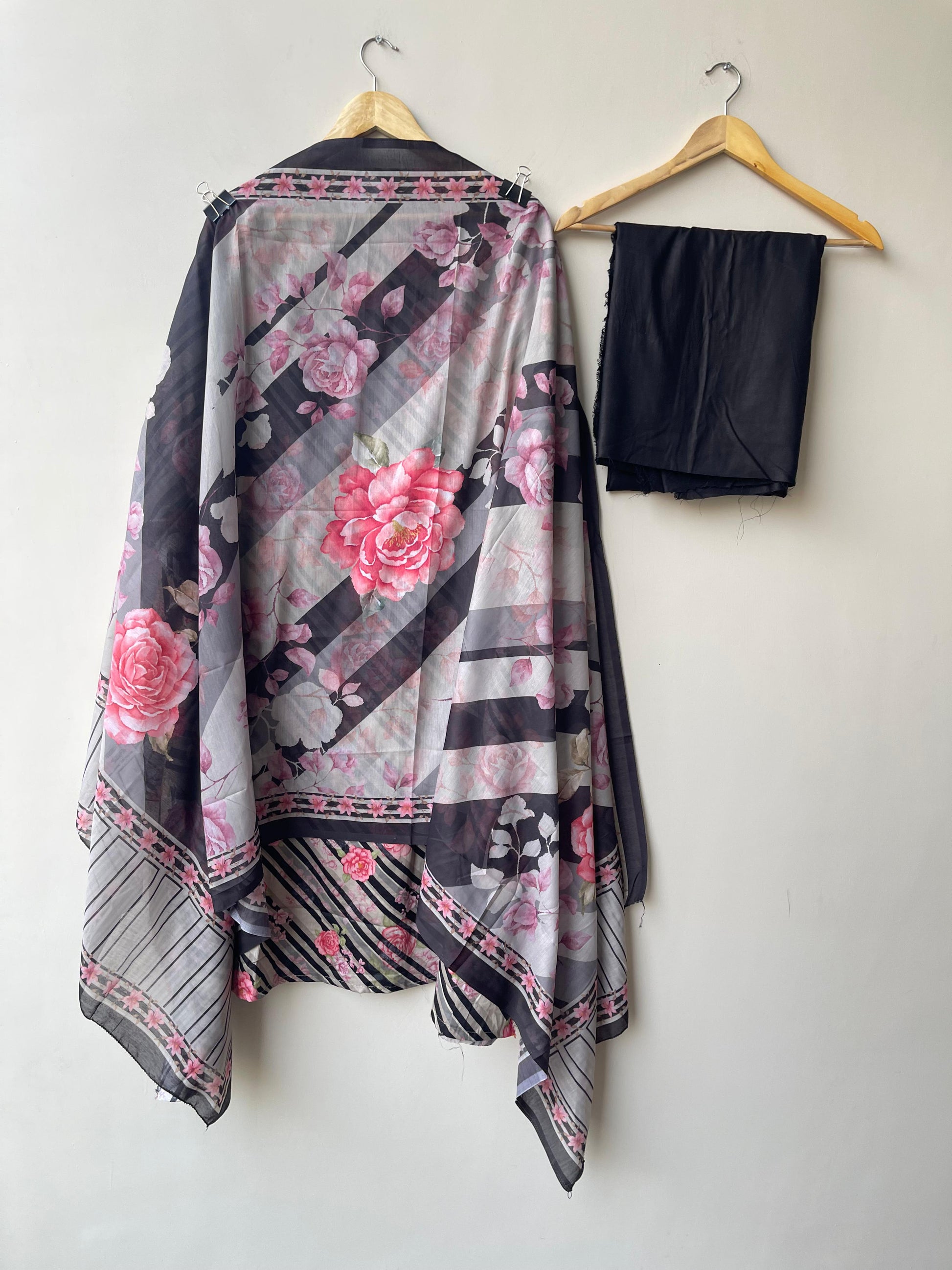 Self Cotton Printed Unstitched Ladies Suit RC-18868 – view 7