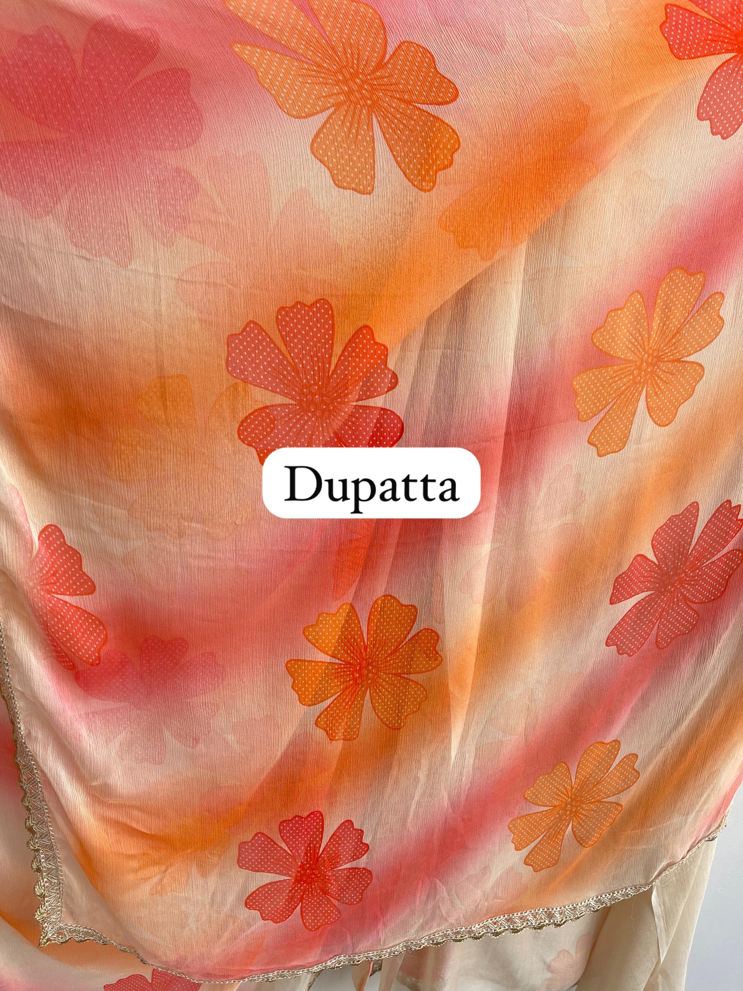 Burberry jute linen ladies unstitched suit Rc18463