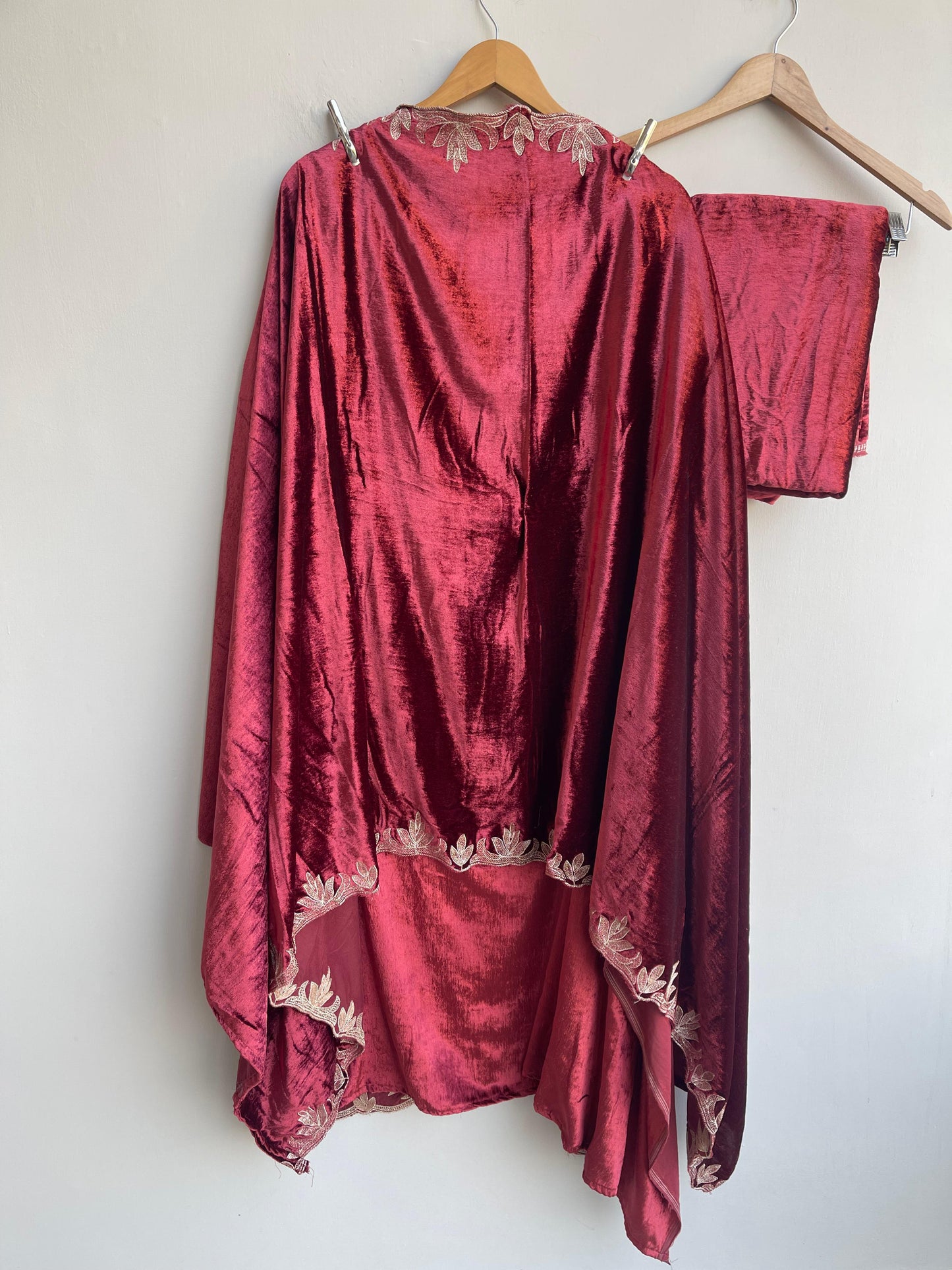 Micra velvet unstitched ladies suit Rc18888 (b)