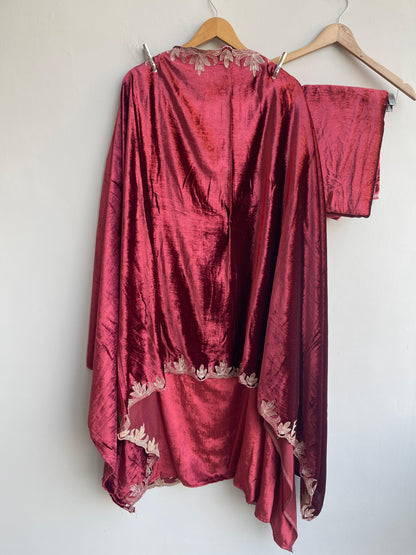 Micra velvet unstitched ladies suit Rc18888 (b)