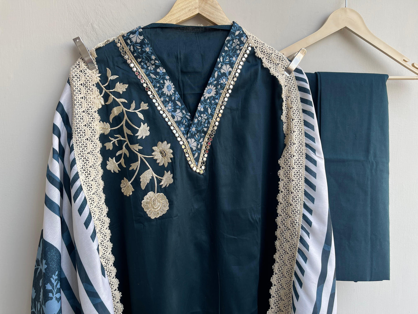 Cotton unstitched ladies suit Rc18391 (a)