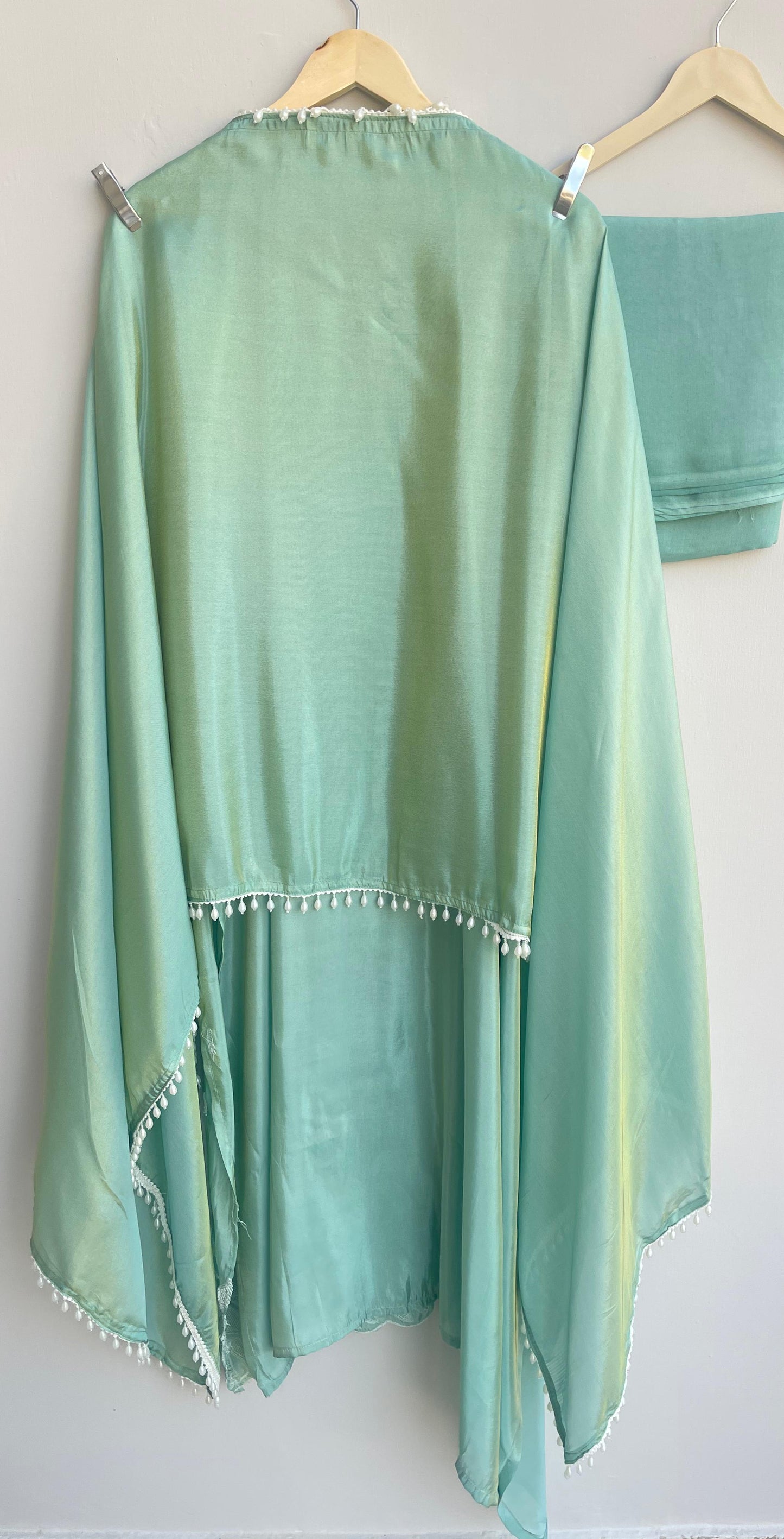 Shimmer silk unstitched ladies suit Rc17891 (a)