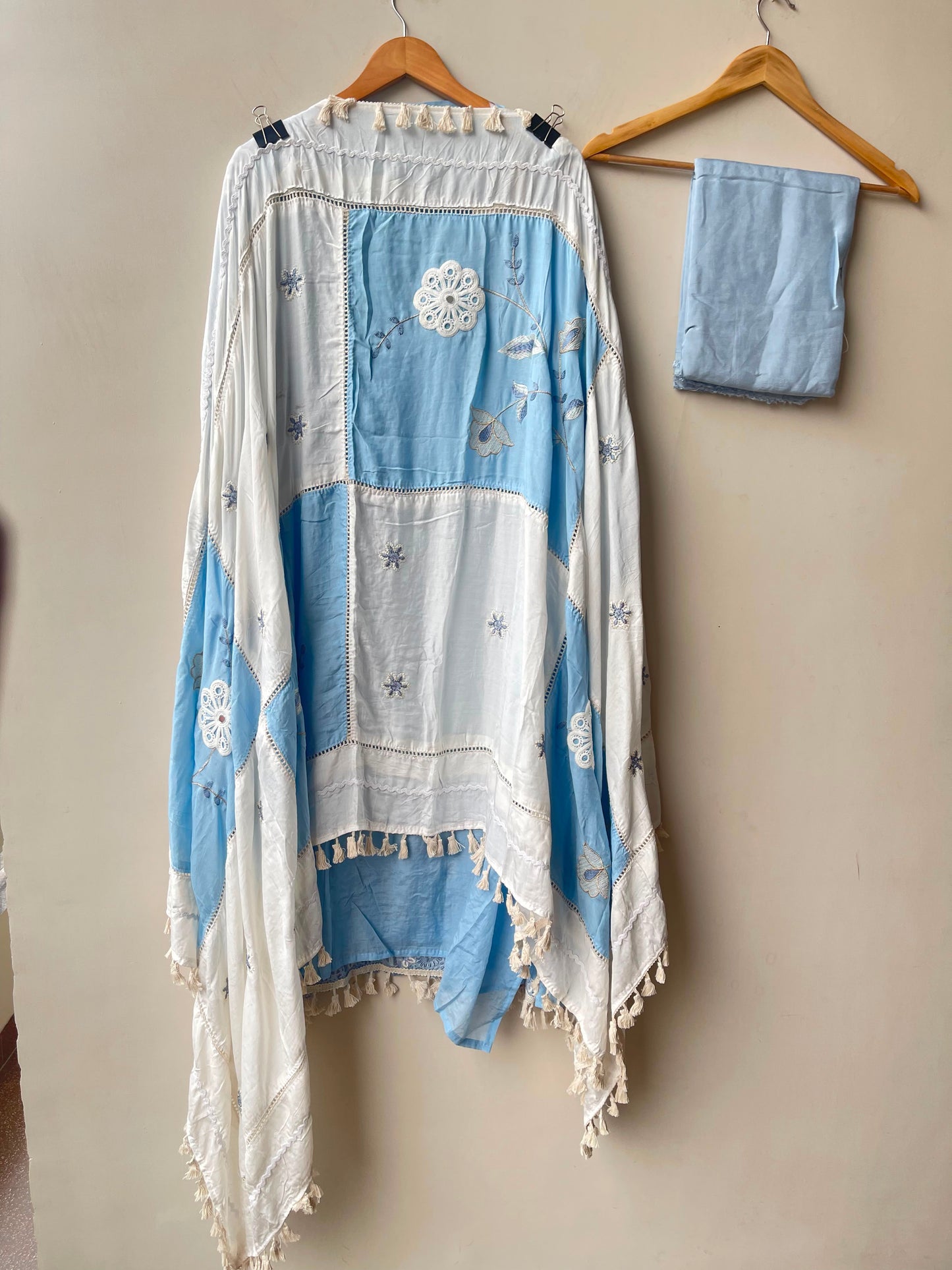 Mul chanderi unstitched ladies suit Rc19130 (b)