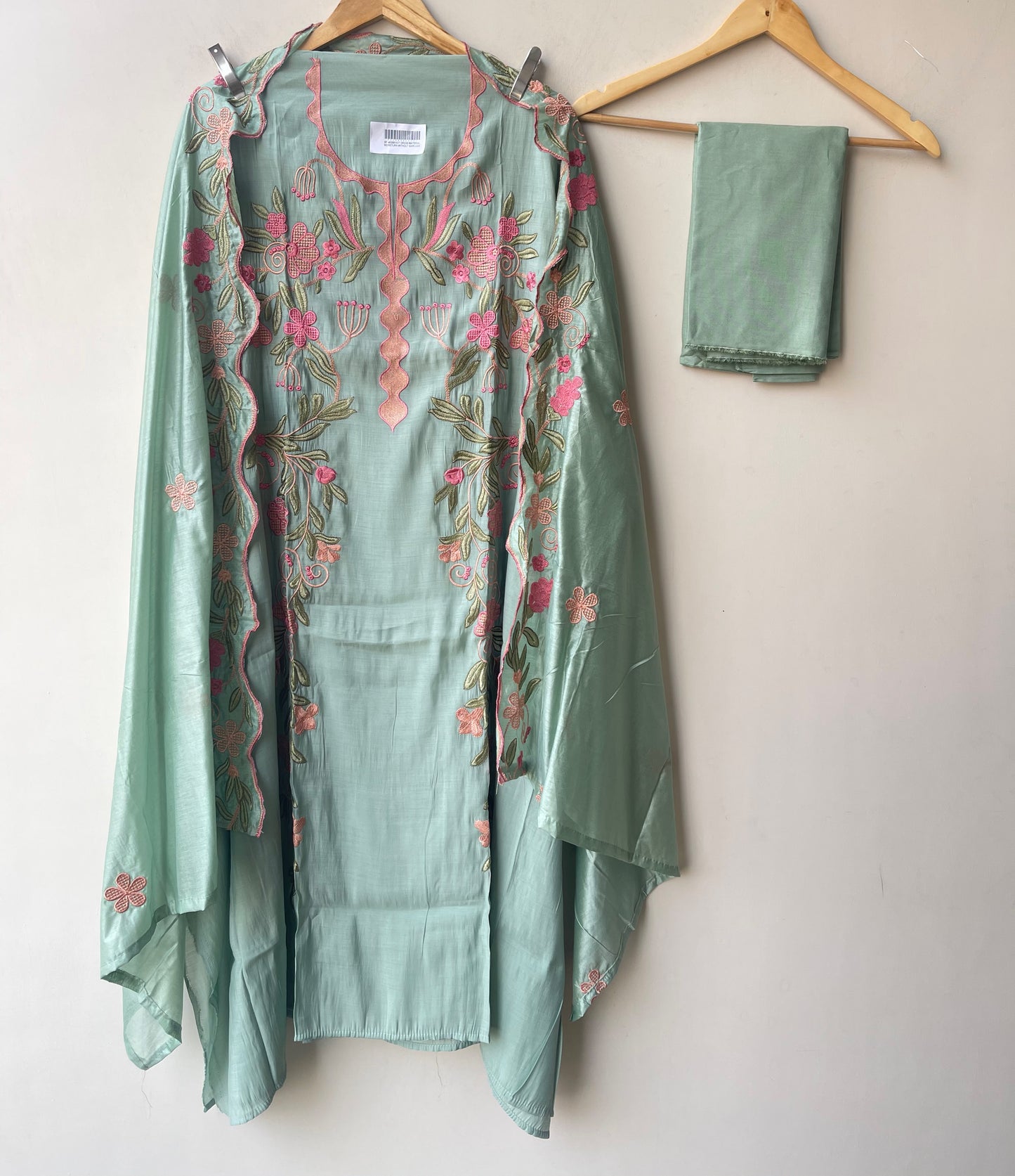 Mul chanderi unstitched ladies suit Rc19309 (c)