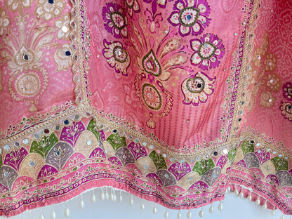 Shimmer silk unstitched ladies suit Rc17922 (a)