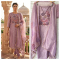 Crushed tissue unstitched ladies suit Rc19286