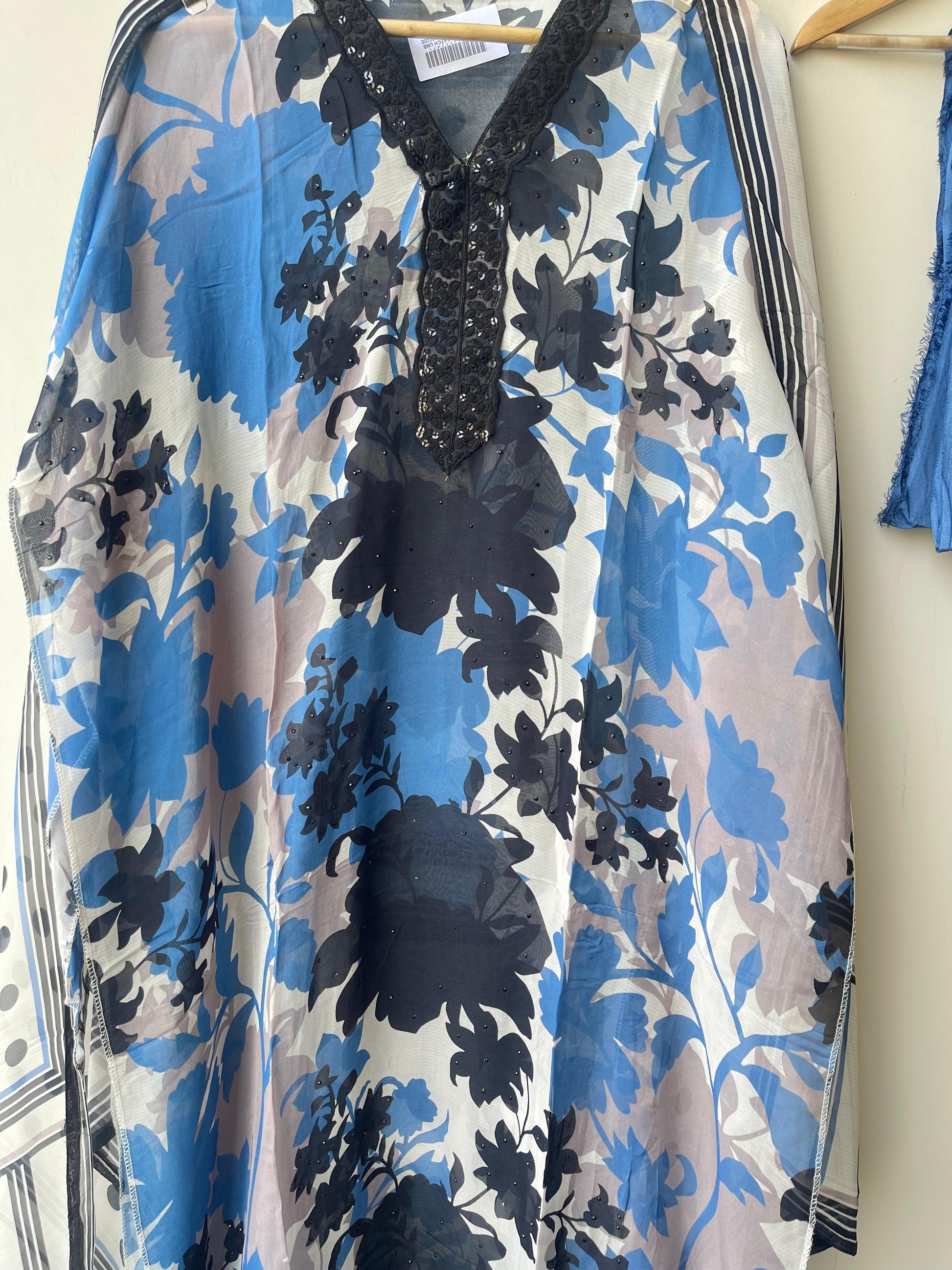 Organza Printed Unstitched Ladies Suit RC-18881(B) – view 5