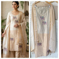 Shimmer soft organza ladies unstitched suit Rc19292