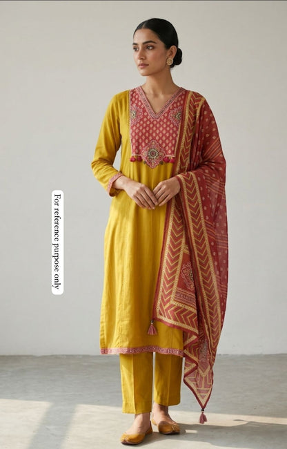 Cotton Printed Unstitched Ladies Suit RC-18637 (b) – view 2