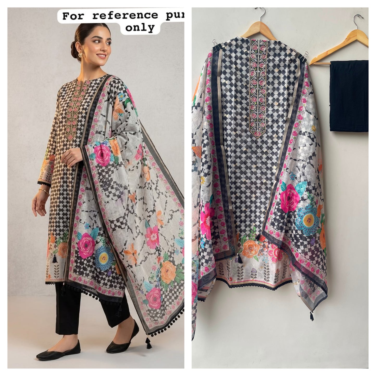 Banarasi kota doriya ladies unstitched suit Rc19191
