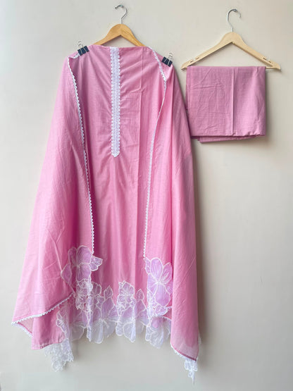 Mul chanderi unstitched ladies suit Rc19050 (b)