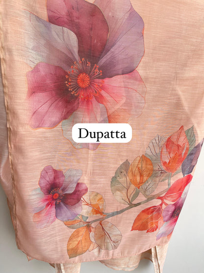 Shimmer linen unstitched ladies suit Rc18474 (b)