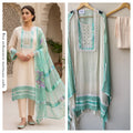 Organza unstitched ladies suit Rc18947 (a)