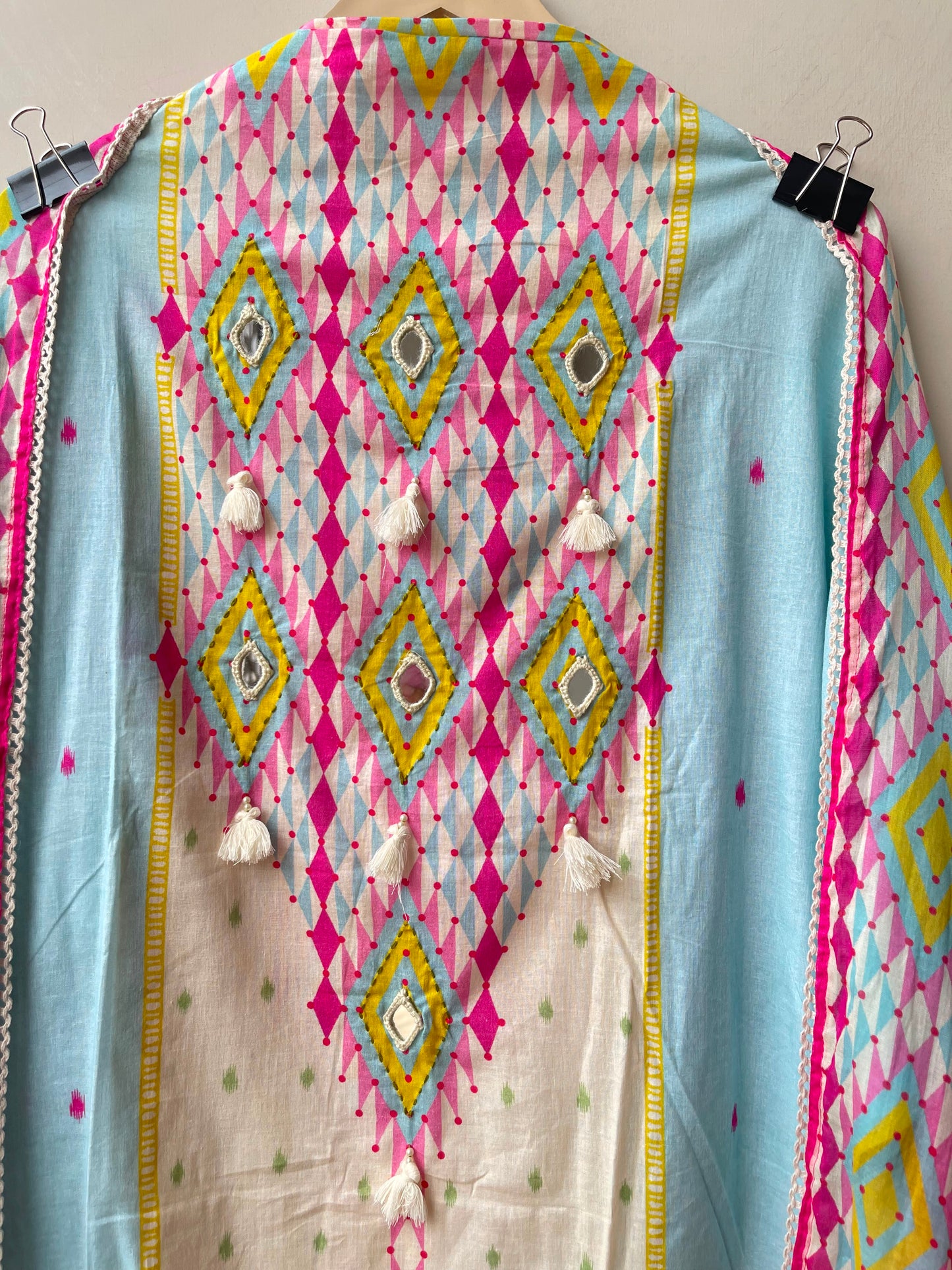 Pure soft cotton printed unstitched ladies suit Rc19055