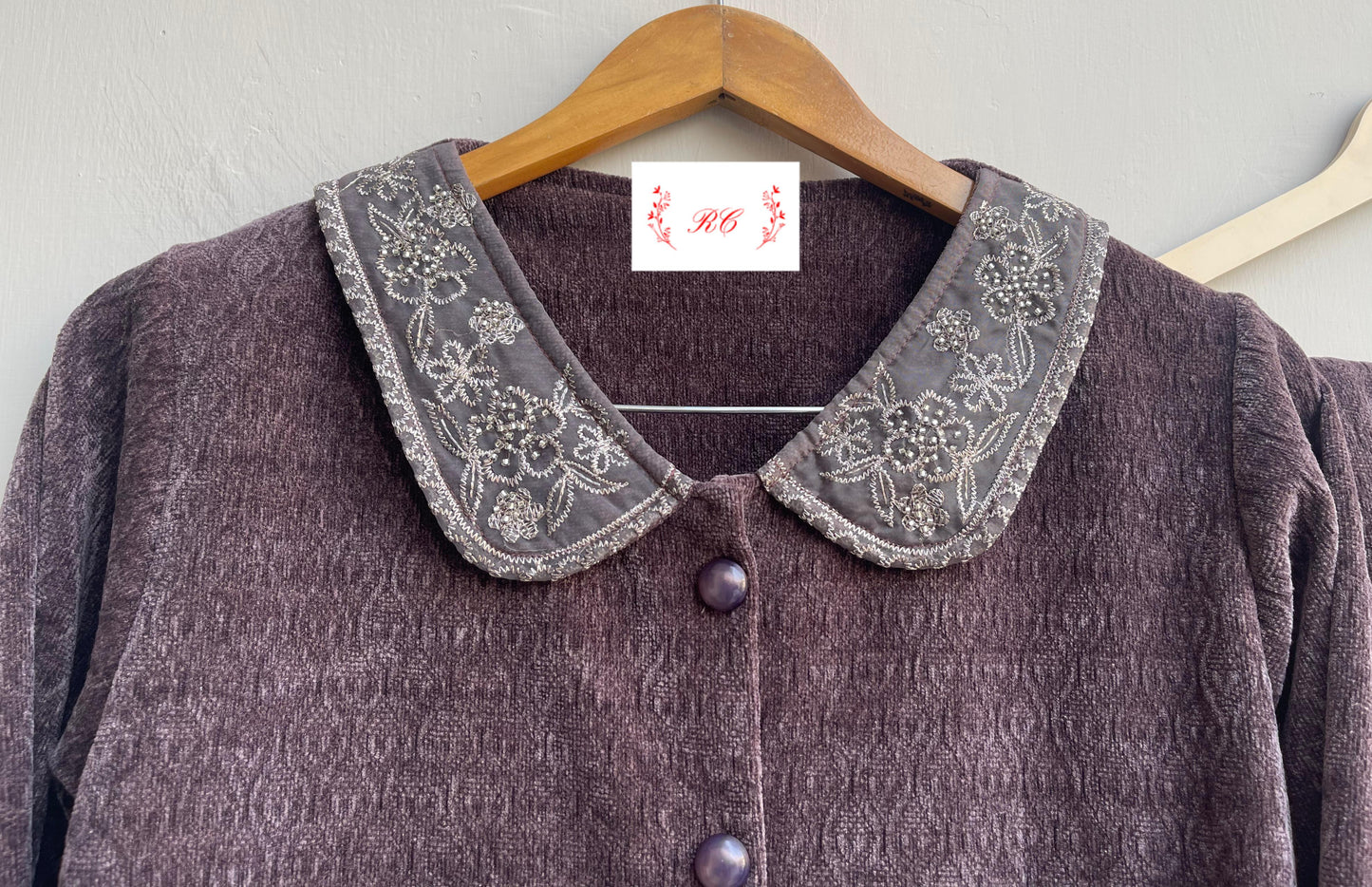 Readymade ladies winter velvet coord set Rc18839