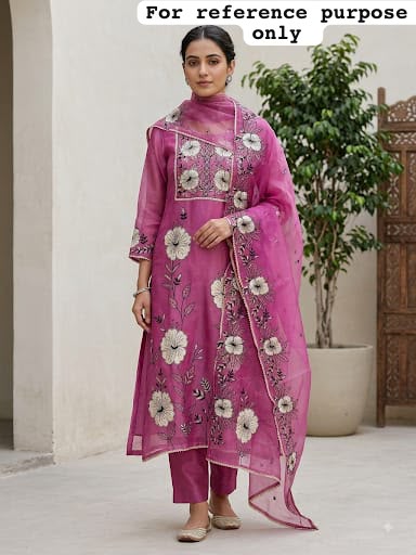 Shimmer silk unstitched ladies unstitched suit Rc19245 (a)