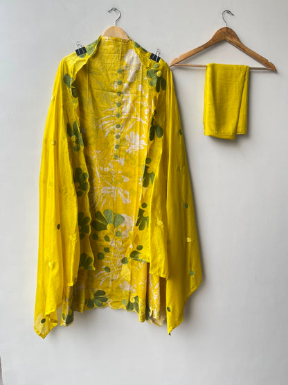 Cotton printed unstitched ladies suit Rc19043