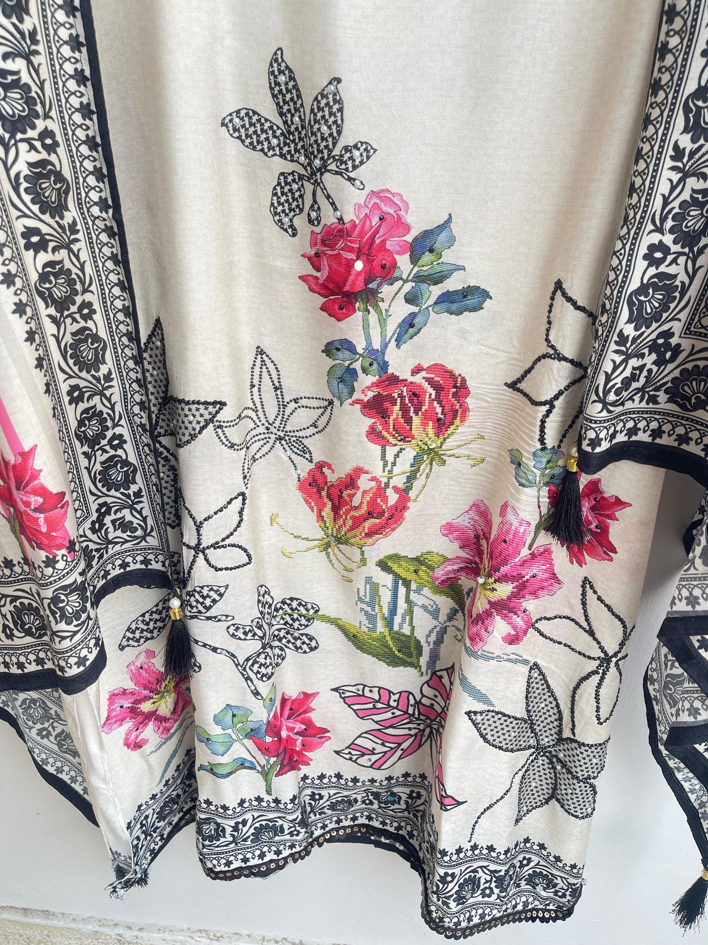 Muslin Printed Unstitched Ladies Suit RC-18320 – view 5