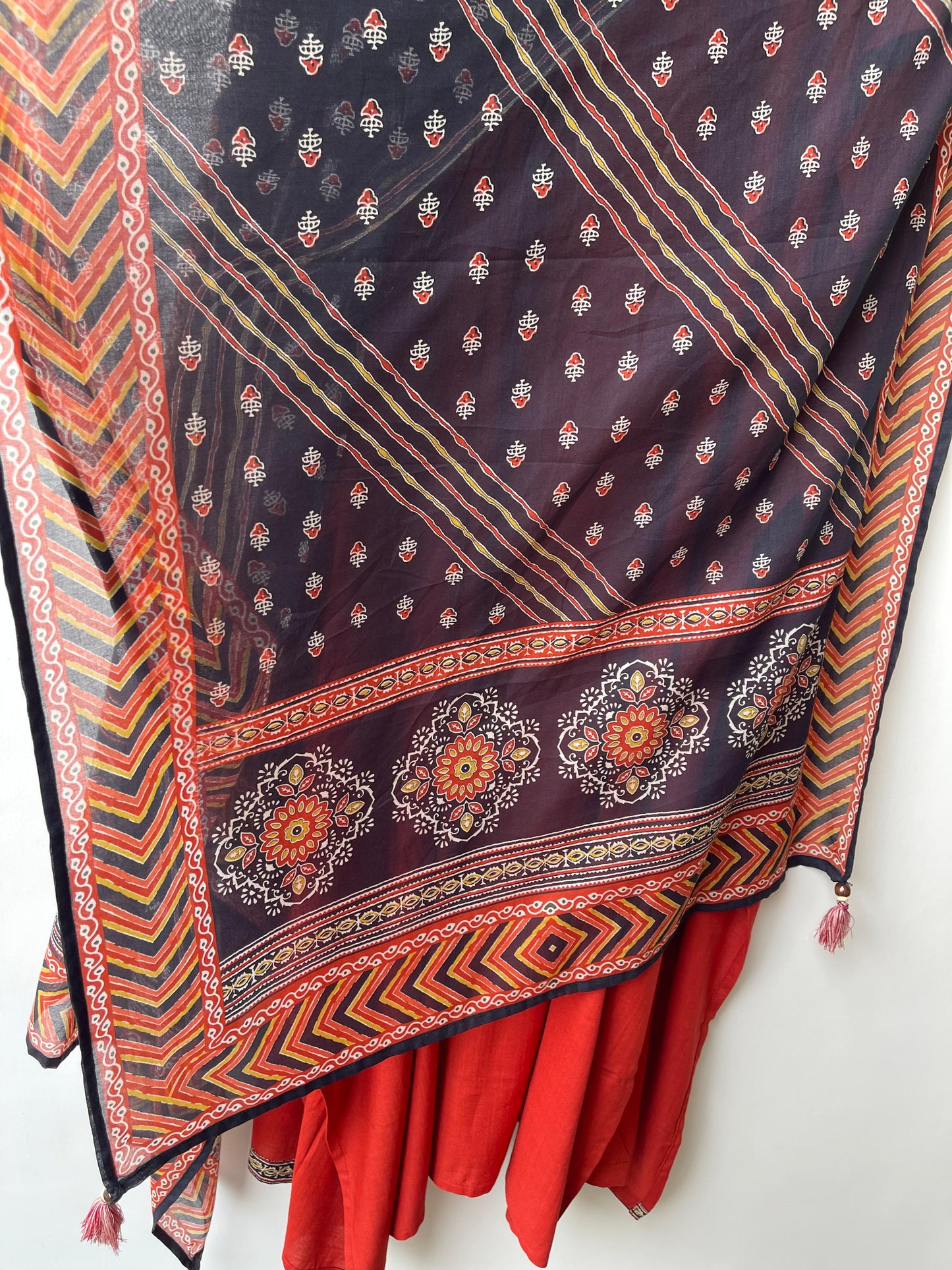 Cotton Printed Unstitched Ladies Suit RC-18637 (a) – view 4