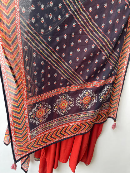Cotton Printed Unstitched Ladies Suit RC-18637 (a) – view 4