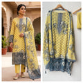 Organza printed unstitched ladies suit Rc19225