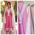 Pure Cotton Fabric Ladies Unstitched Suit RC-18779