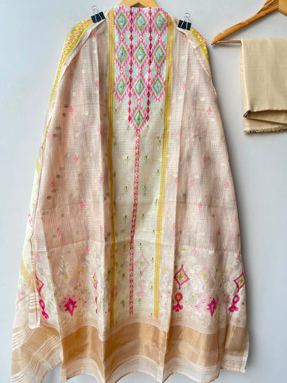 Banarasi kota doriya ladies unstitched suit Rc19283