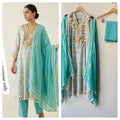 Soft Cotton Printed Unstitched Ladies Suit RC-18844(A)
