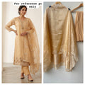 Shimmer tissue unstitched ladies suit Rc19340 (b)