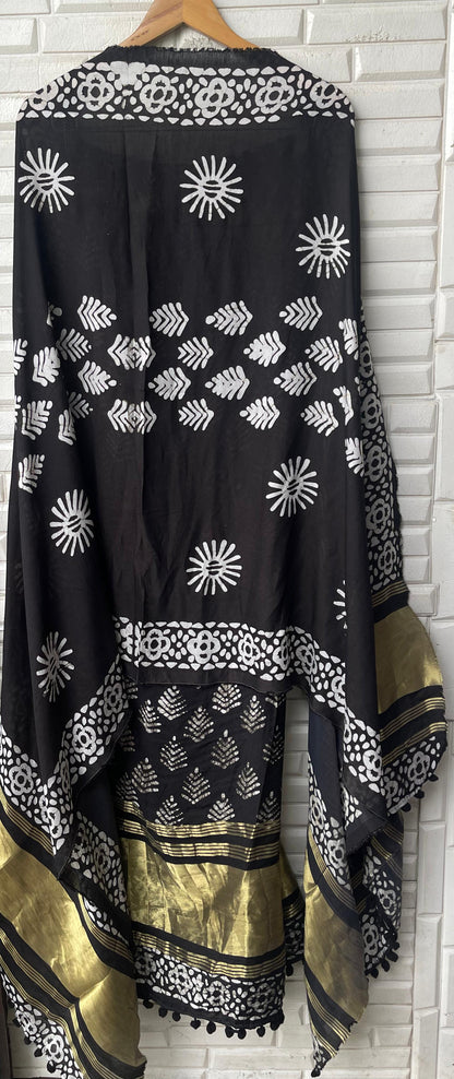 Muslin cotton unstitched ladies suit Rc17656