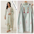 Mul chanderi printed ladies unstitched suit Rc18960 (b)