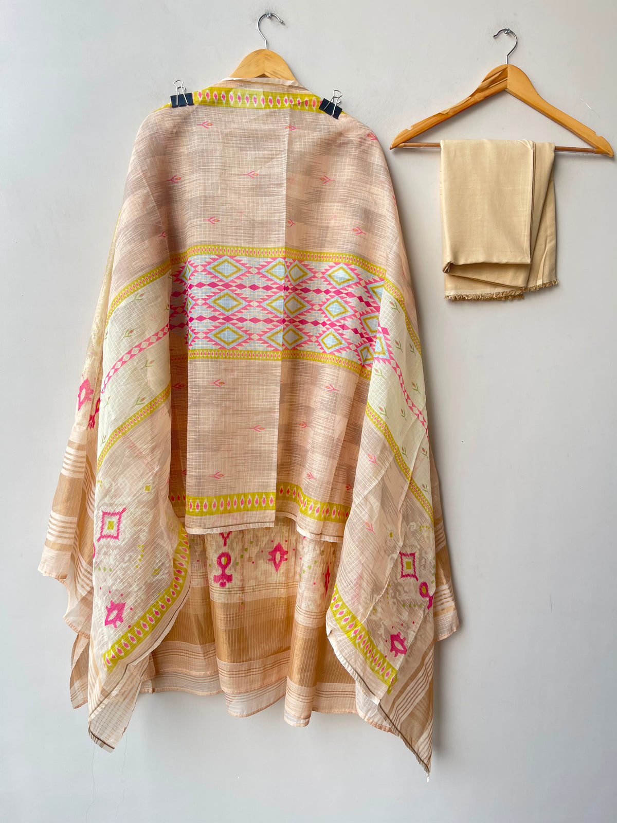 Banarasi kota doriya ladies unstitched suit Rc19283