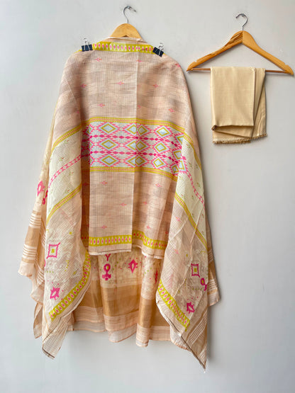 Banarasi kota doriya ladies unstitched suit Rc19283