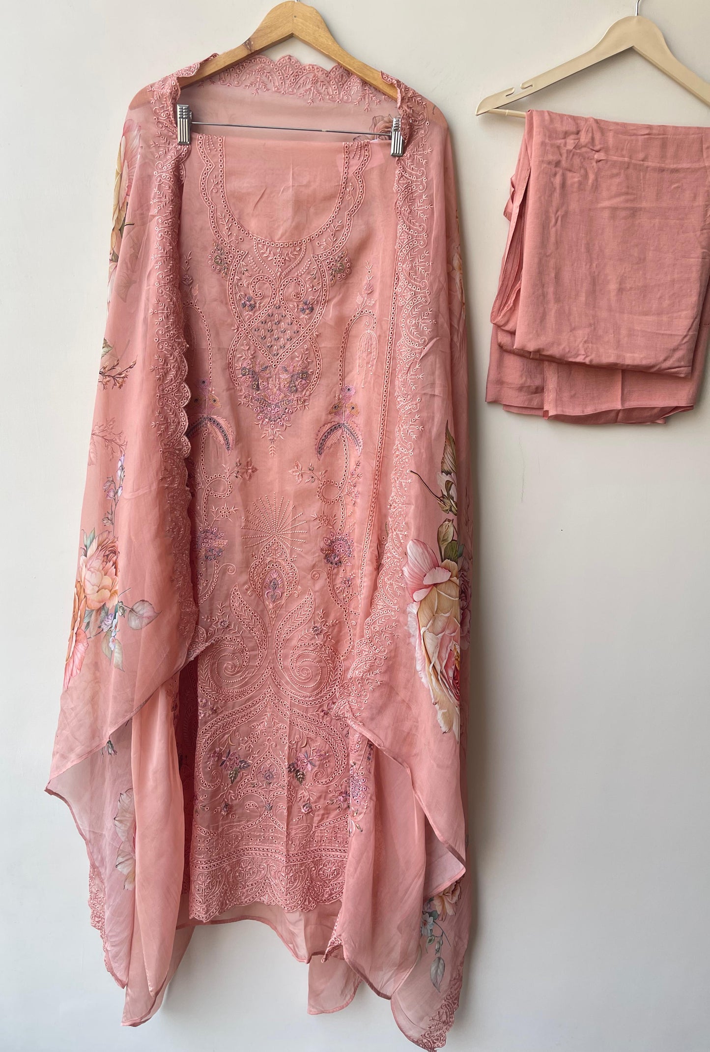 Organza Unstitched Ladies Suit RC-18802 (b) – view 7