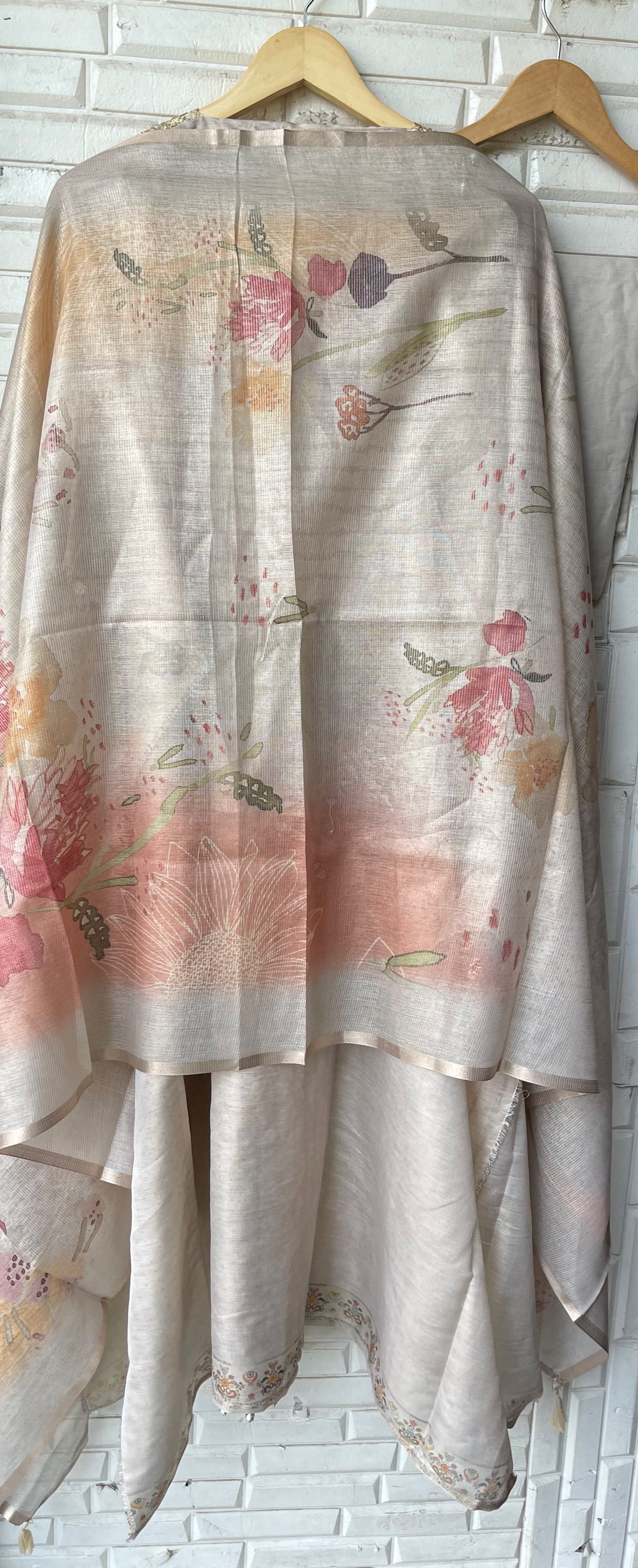 Shimmer linen printed ladies unstitched suit Rc19294