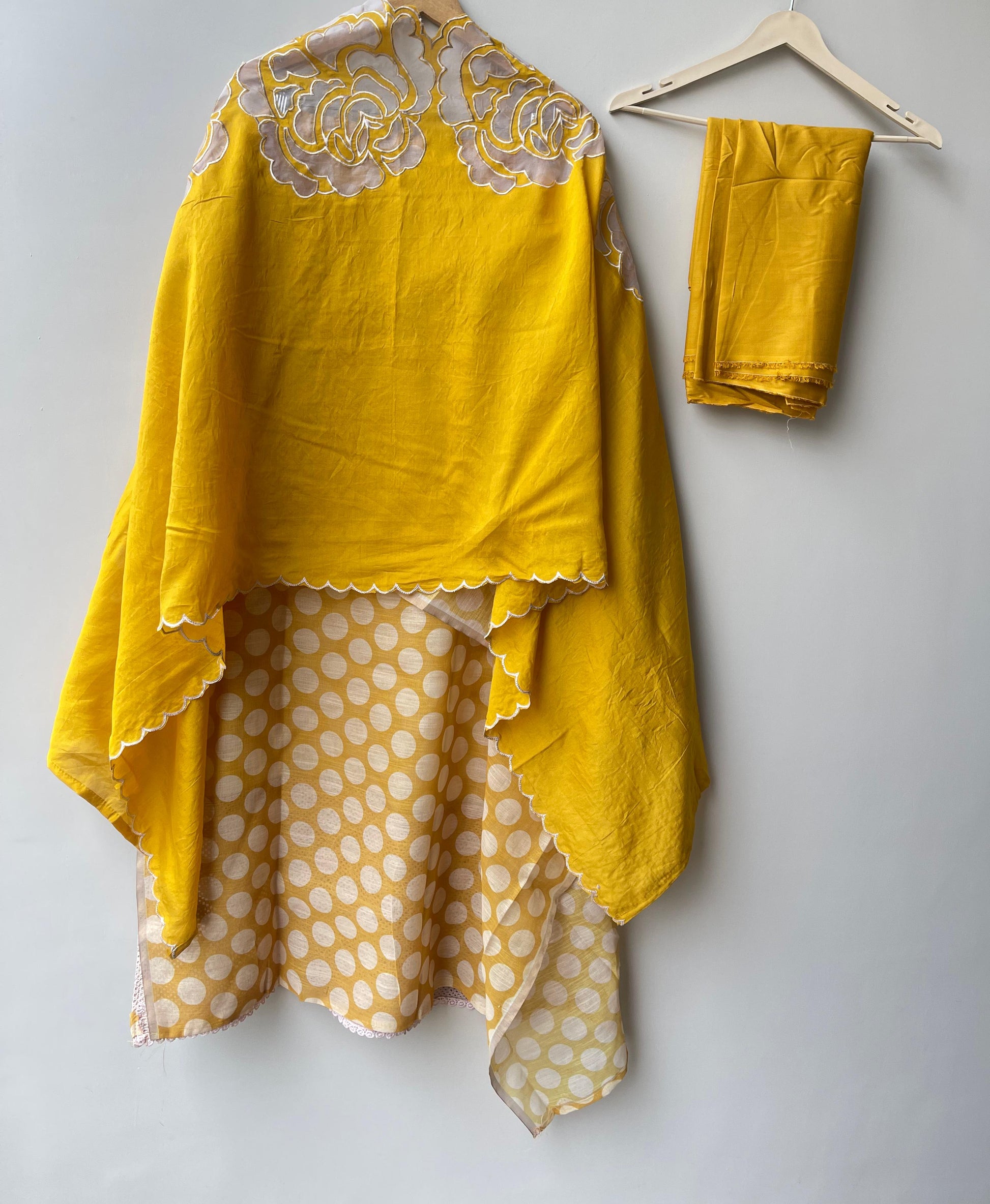 Soft Linen Printed Unstitched Ladies Suit RC-18674 (d) – view 3