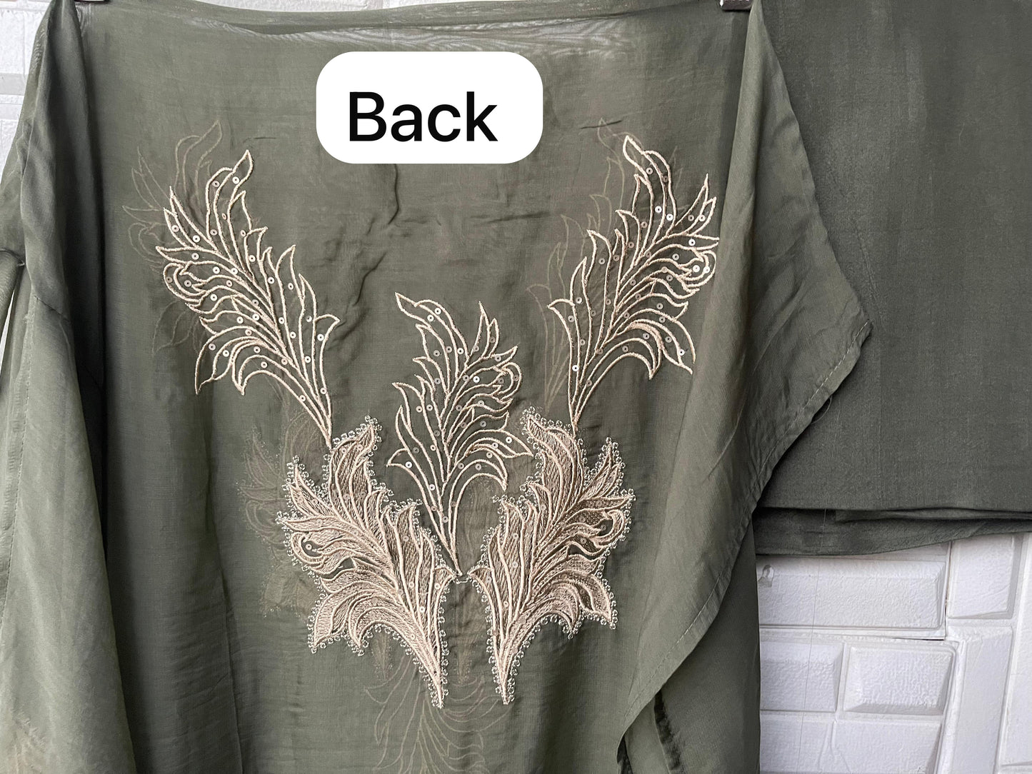 Organza Unstitched Ladies Suit Rc 17369(a)