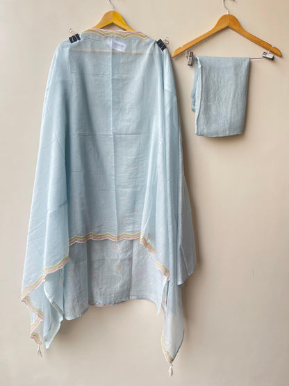 Pure Self Mul Chanderi Ladies Unstitched Suit RC-18873 – view 9