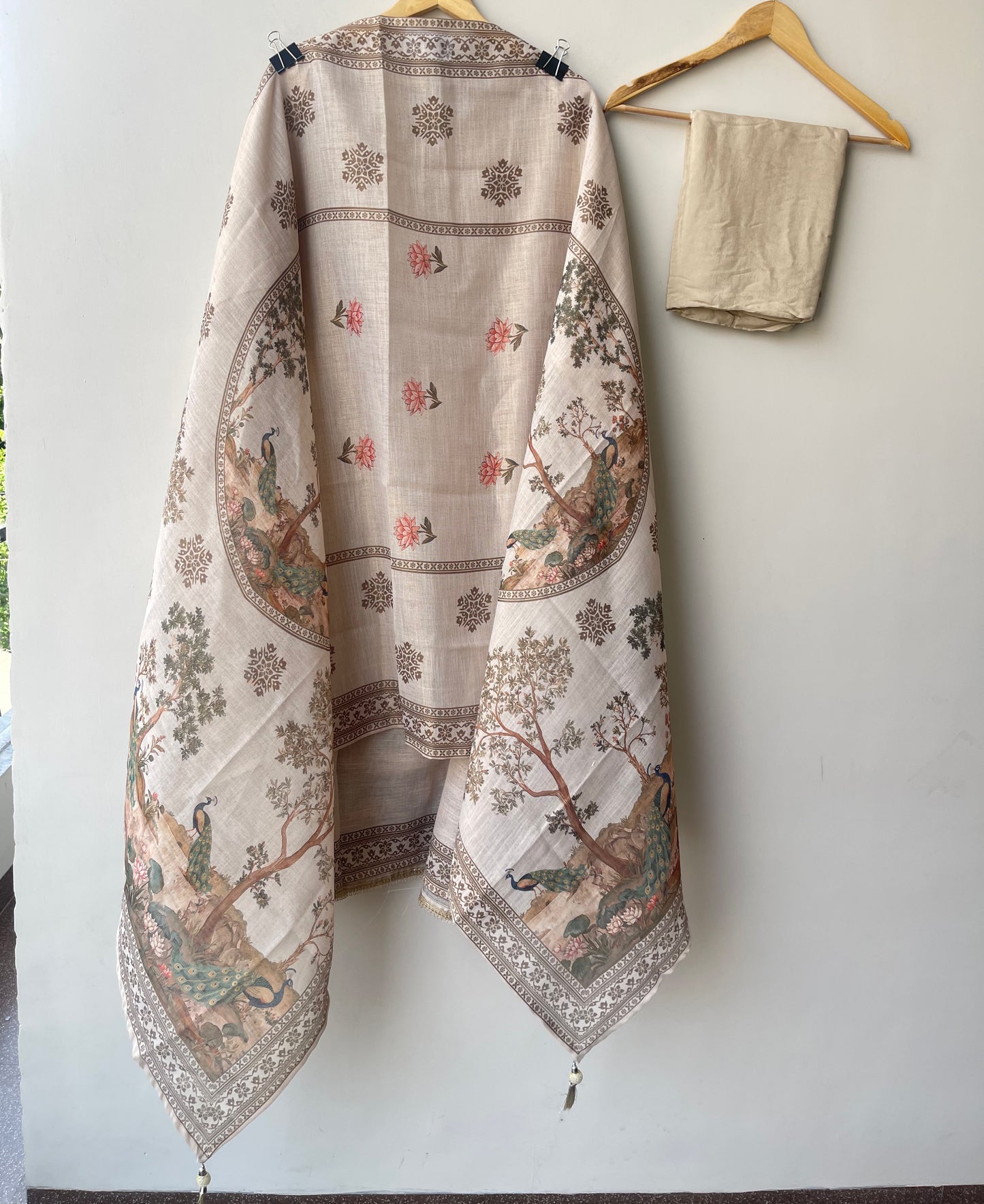 Shimmer linen printed ladies unstitched suit Rc18951