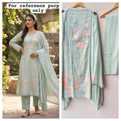 Mul cotton unstitched ladies suit Rc19085 (b)