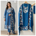 Mul cotton unstitched ladies suit Rc19212
