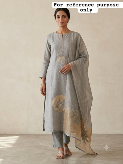 Banarasi mul chanderi ladies unstitched suit Rc19046 (a)