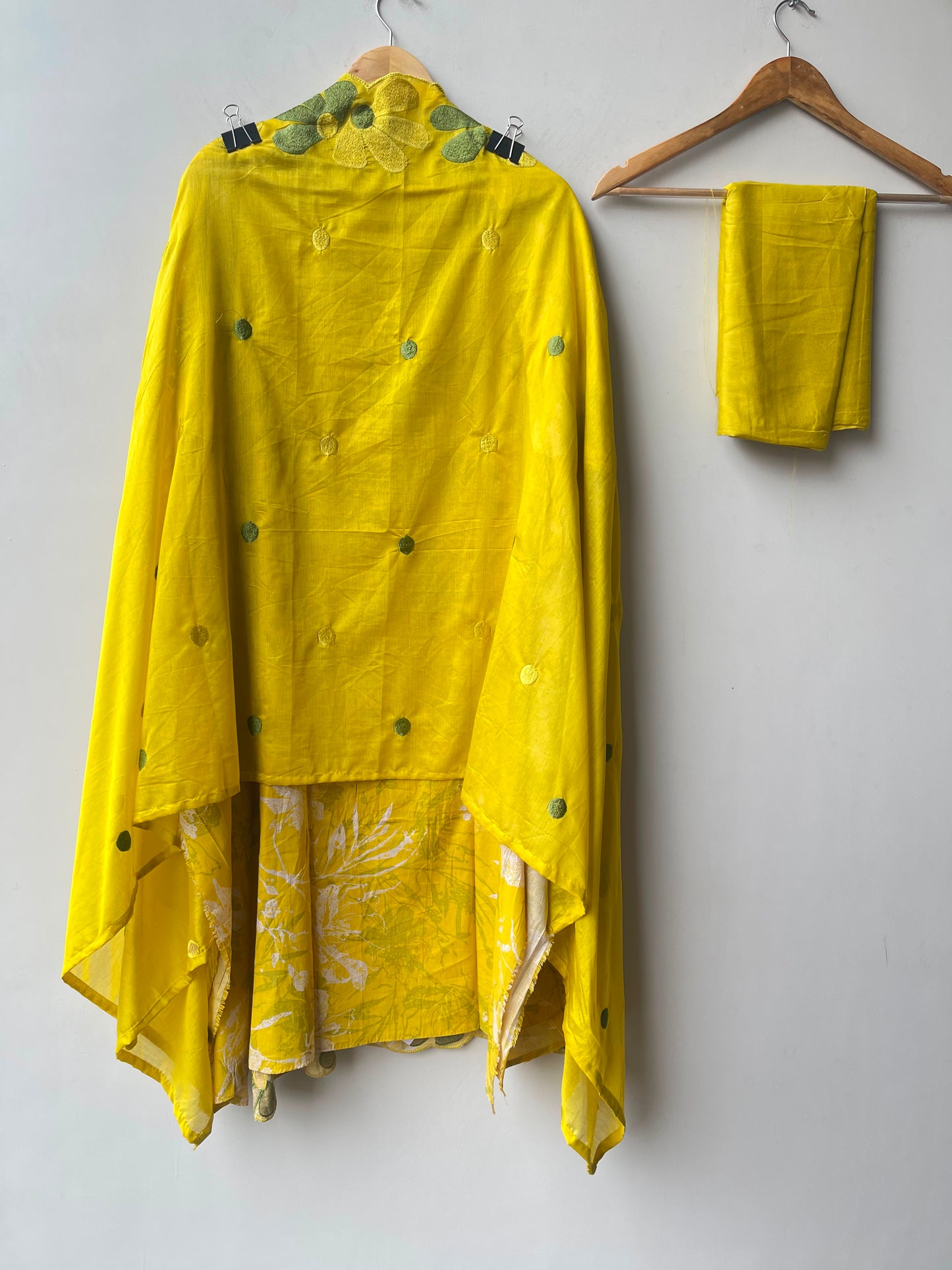 Cotton printed unstitched ladies suit Rc19043