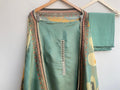 Shimmer Silk Printed Unstitched Ladies Suit RC-18097(B)