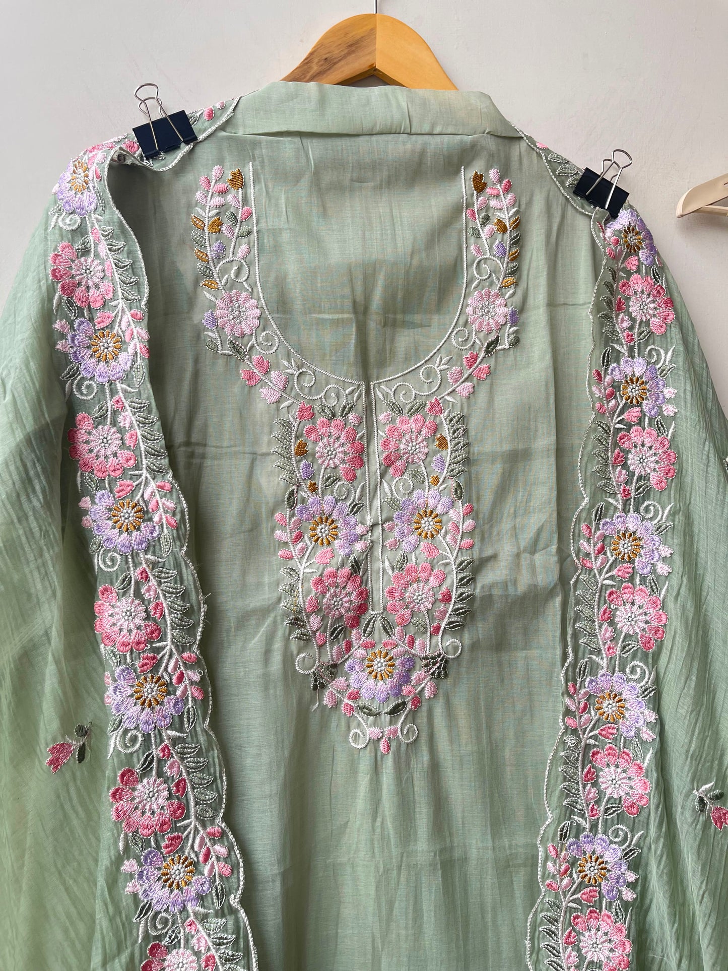 Mul cotton unstitched ladies suit Rc19081