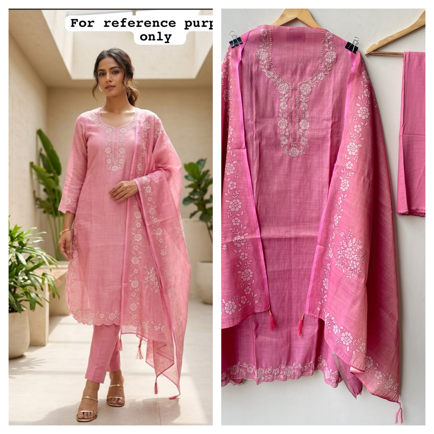 Shimmer linen printed ladies unstitched suit Rc19134