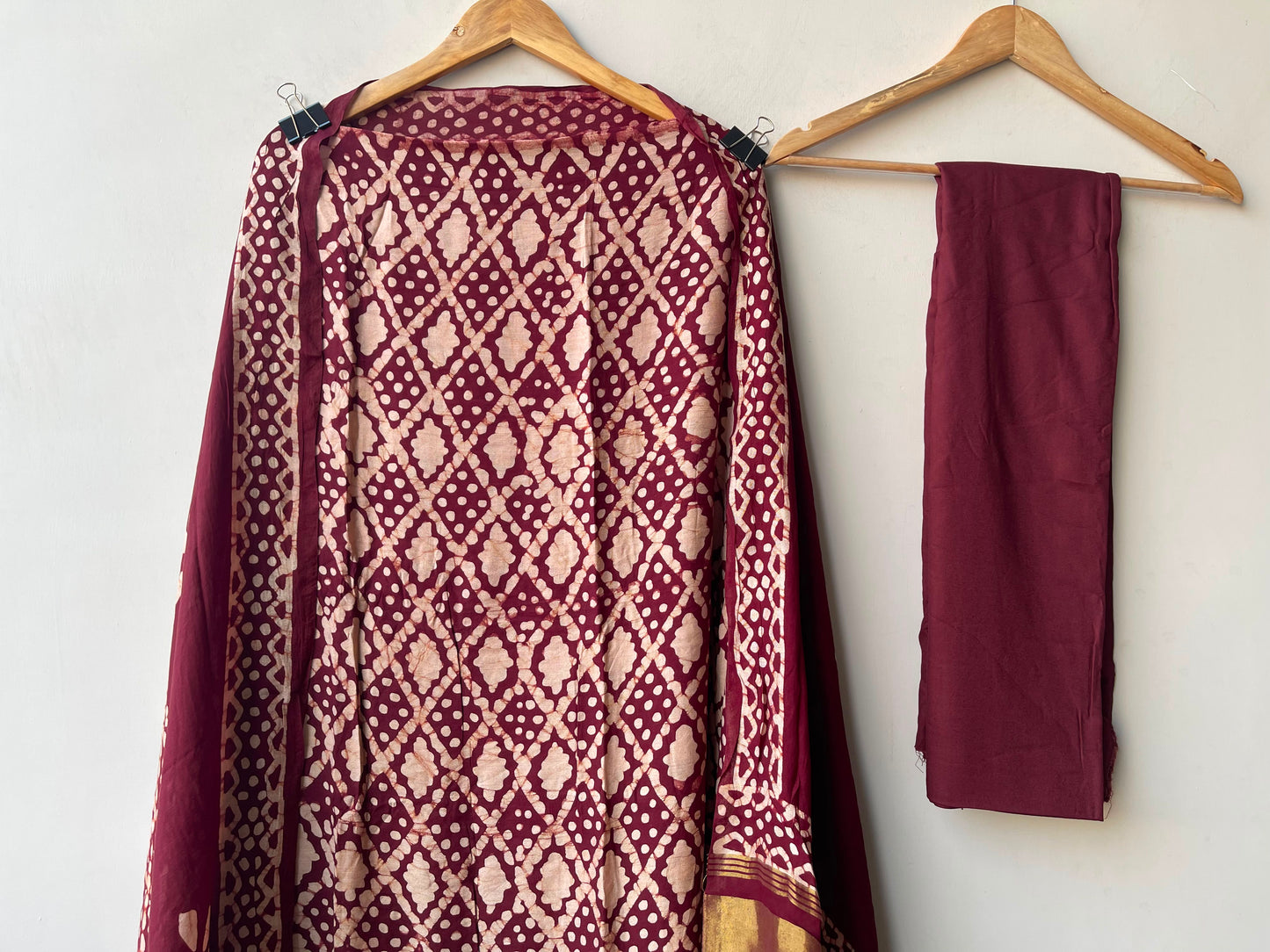 Mul cotton printed unstitched ladies suit Rc19313 (b)